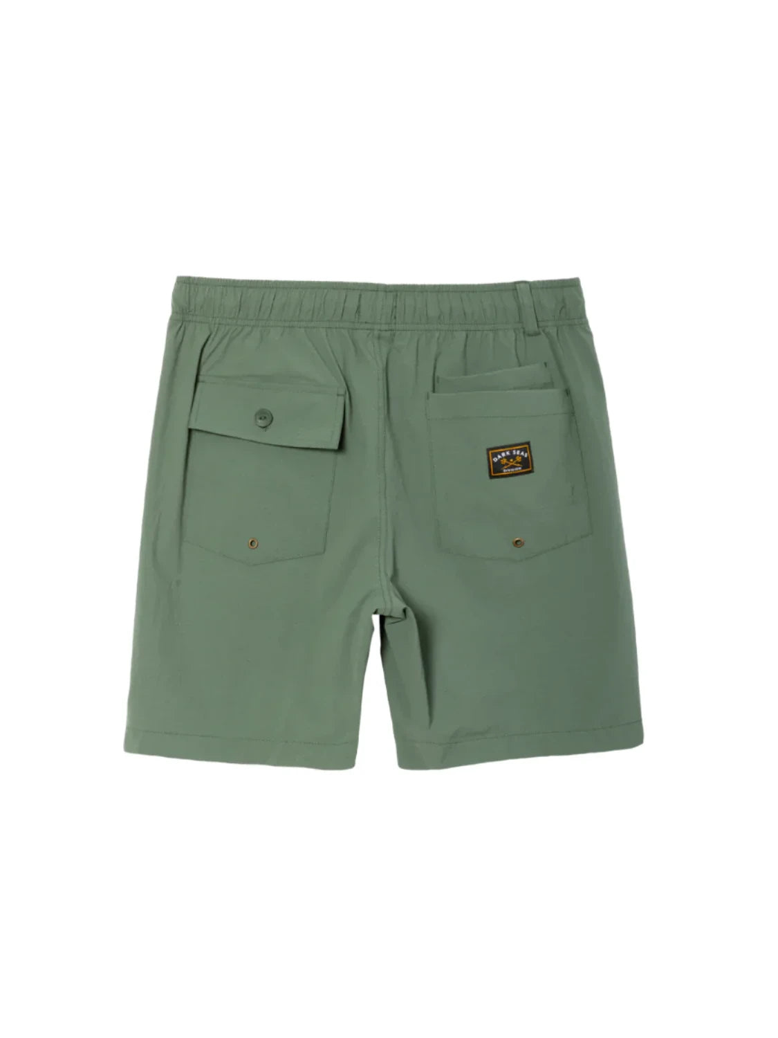 DARK SEAS WARWICK CAMP SHORT GREEN