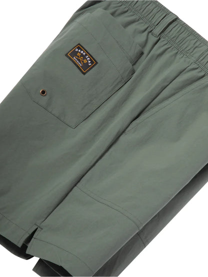 DARK SEAS WARWICK CAMP SHORT GREEN