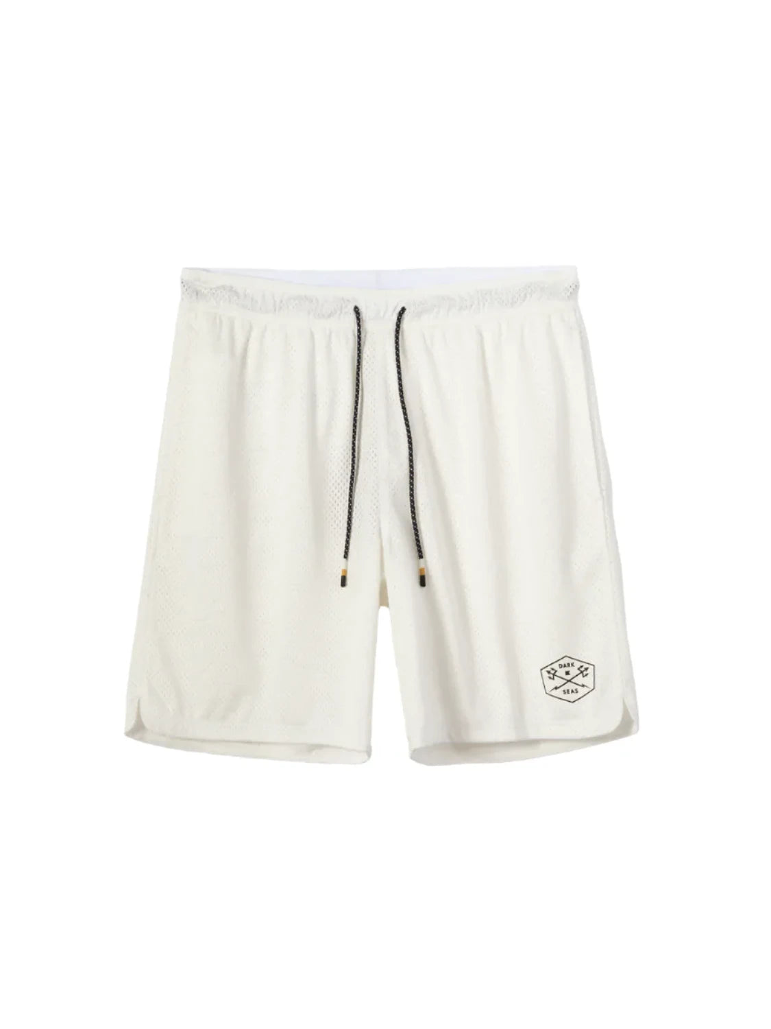 DARK SEAS NO SWEAT MESH SHORT WHITE