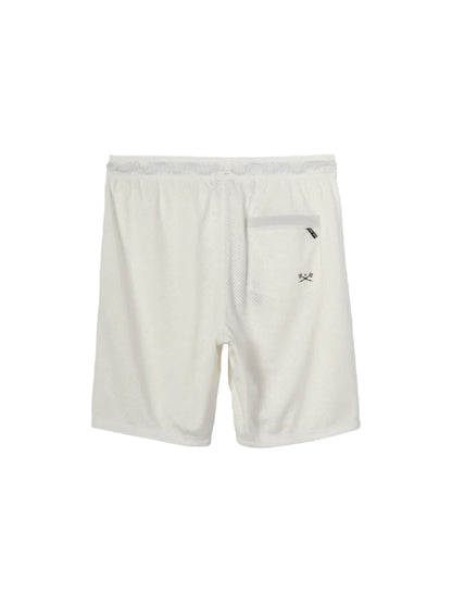 DARK SEAS NO SWEAT MESH SHORT WHITE