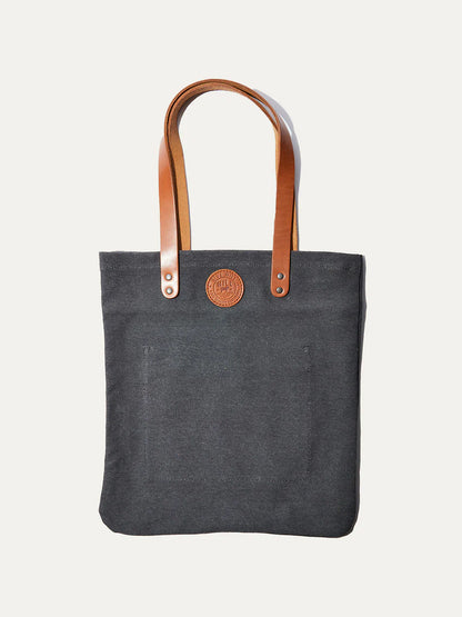 WILL GIVE WILL CANVAS TOTE BLACK 