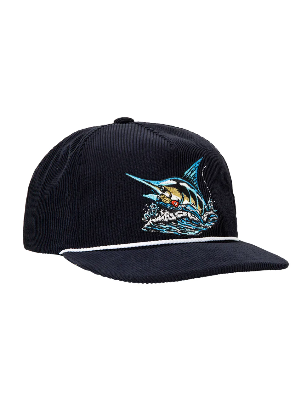 DARK SEAS BAIT SHOP HAT NAVY