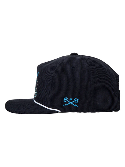 DARK SEAS BAIT SHOP HAT NAVY