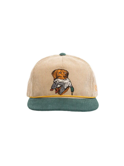 DARK SEAS LOYAL HAT KHAKI/GREEN 