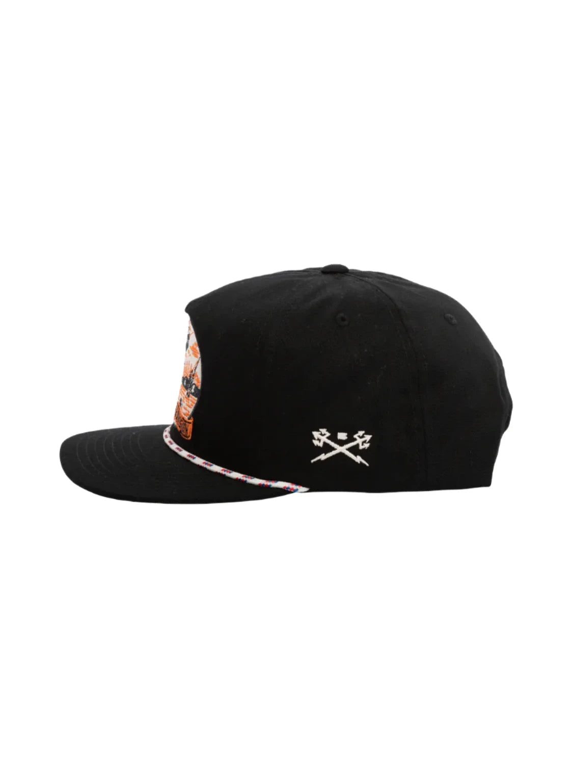 DARK SEAS WHITLEY HAT BLACK 