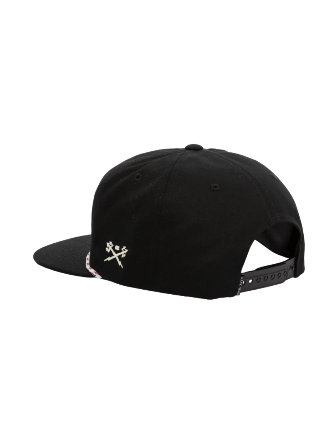 DARK SEAS WHITLEY HAT BLACK 