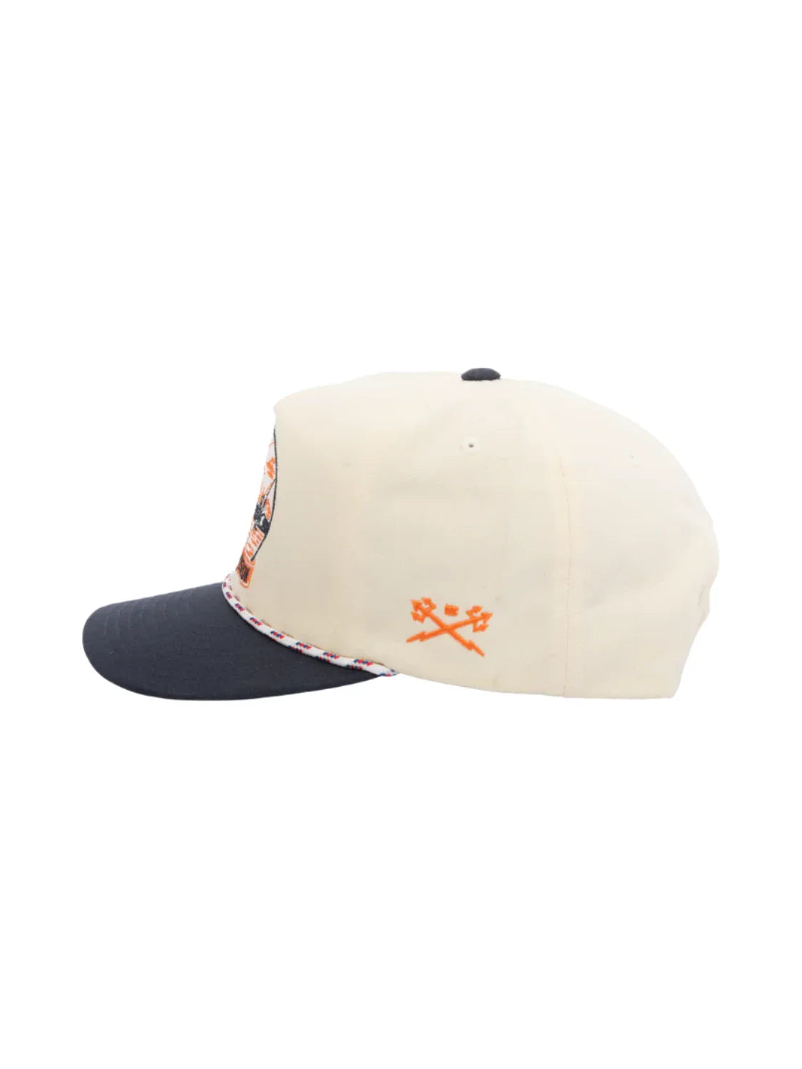 DARK SEAS WHITLEY HAT WHITE/NAVY