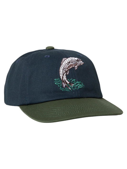 DARK SEAS JUMPER HAT NAVY/GREEN