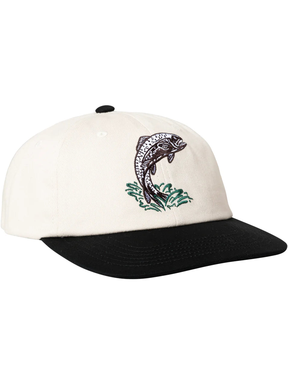 DARK SEAS JUMPER HAT WHITE/BLACK