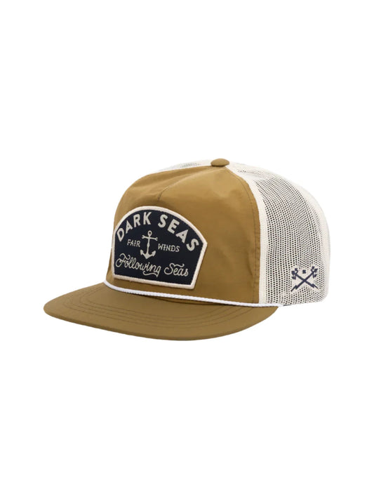 DARK SEAS BINGO HAT GOLDEN/WHITE 