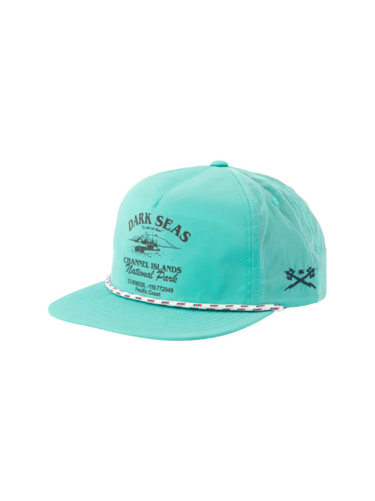 DARK SEAS PARK HAT TURQUOISE 