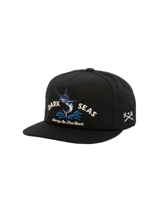 DARK SEAS VAPOR HAT BLACK 