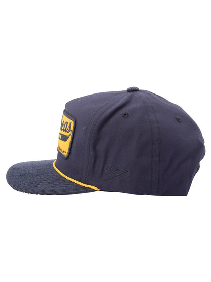 DARK SEAS FRANKLIN HAT NAVY