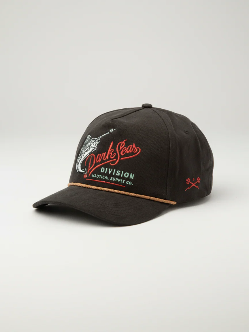 DARK SEAS REYES HAT BLACK 