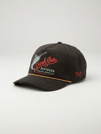 DARK SEAS REYES HAT BLACK 