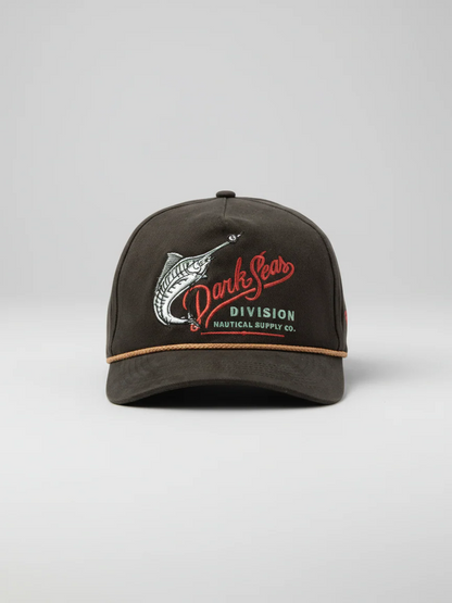 DARK SEAS REYES HAT BLACK 