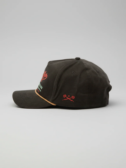 DARK SEAS REYES HAT BLACK 