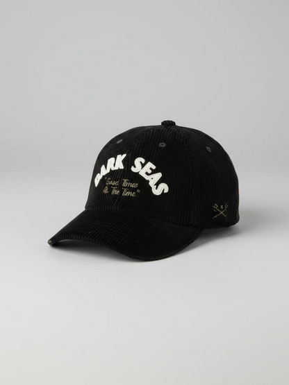 DARK SEAS FISHER HAT BLACK 