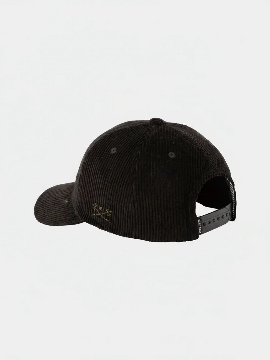 DARK SEAS FISHER HAT BLACK 