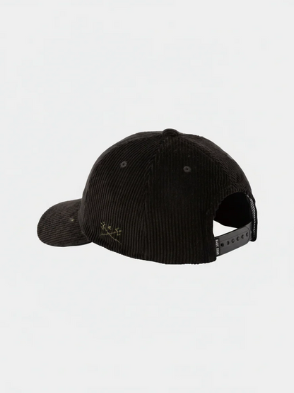 DARK SEAS FISHER HAT BLACK 