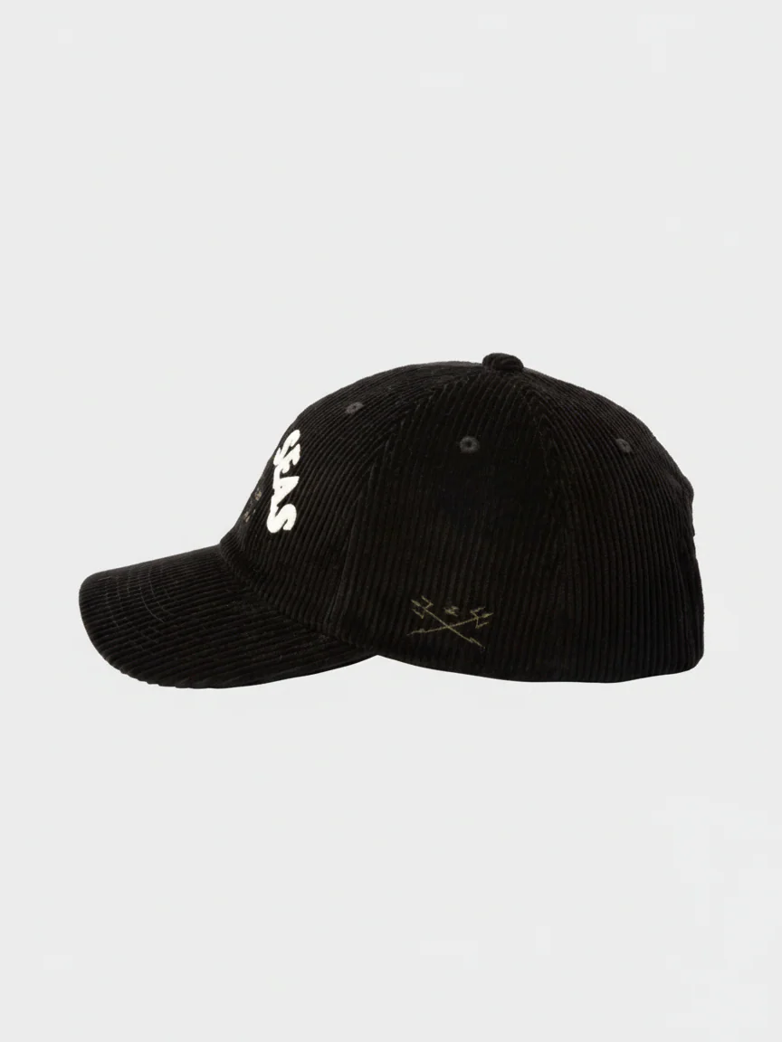 DARK SEAS FISHER HAT BLACK 