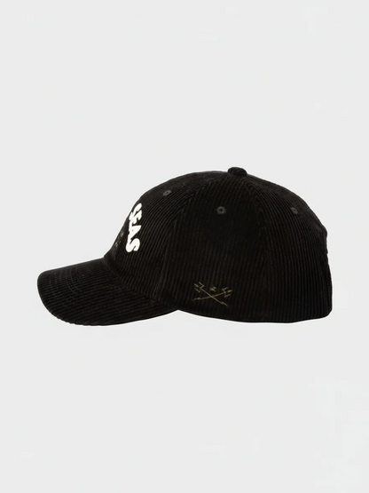 DARK SEAS FISHER HAT BLACK 