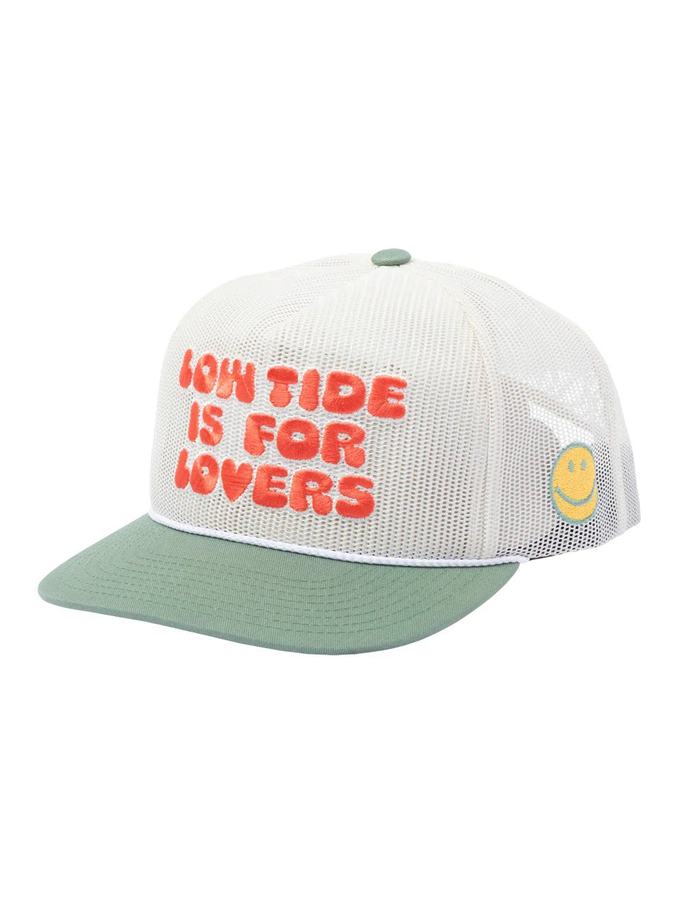 DARK SEAS LOVERS HAT WHITE/GREEN 