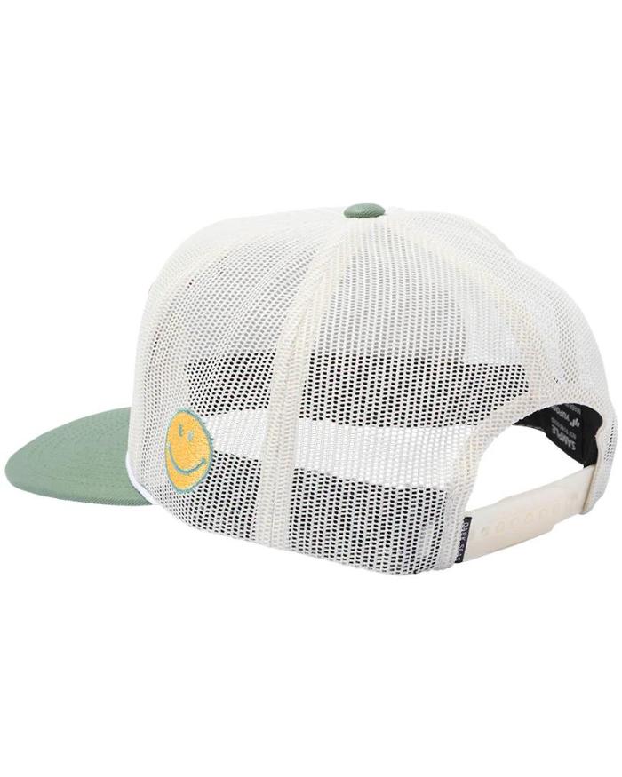 DARK SEAS LOVERS HAT WHITE/GREEN