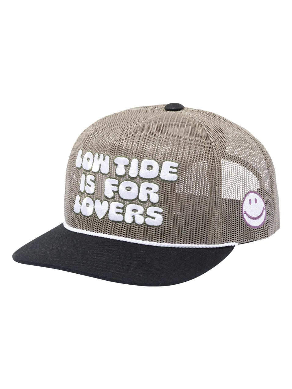 DARK SEAS LOVERS HAT OLIVE/BLACK 
