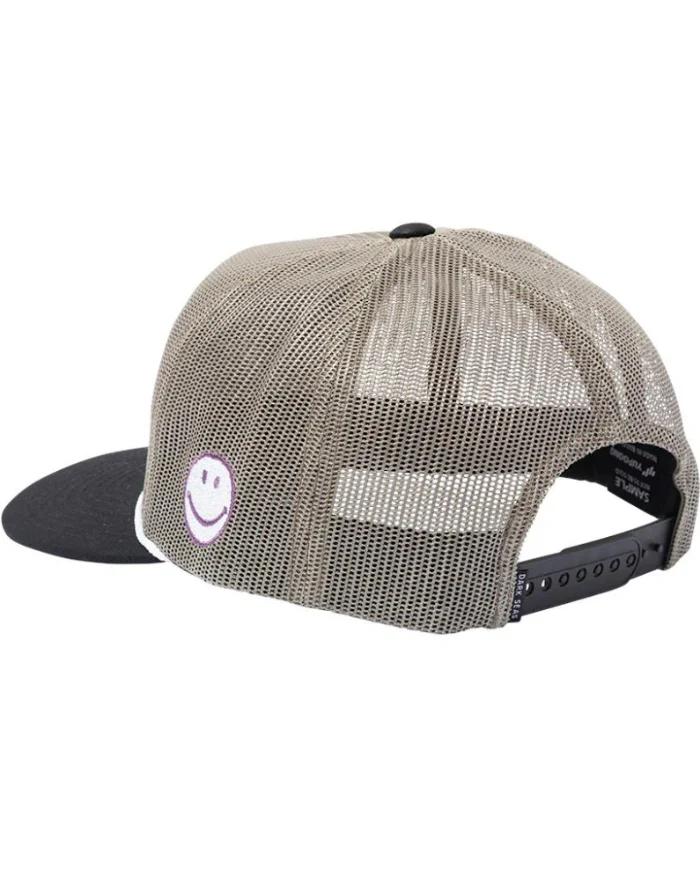 DARK SEAS LOVERS HAT OLIVE/BLACK 