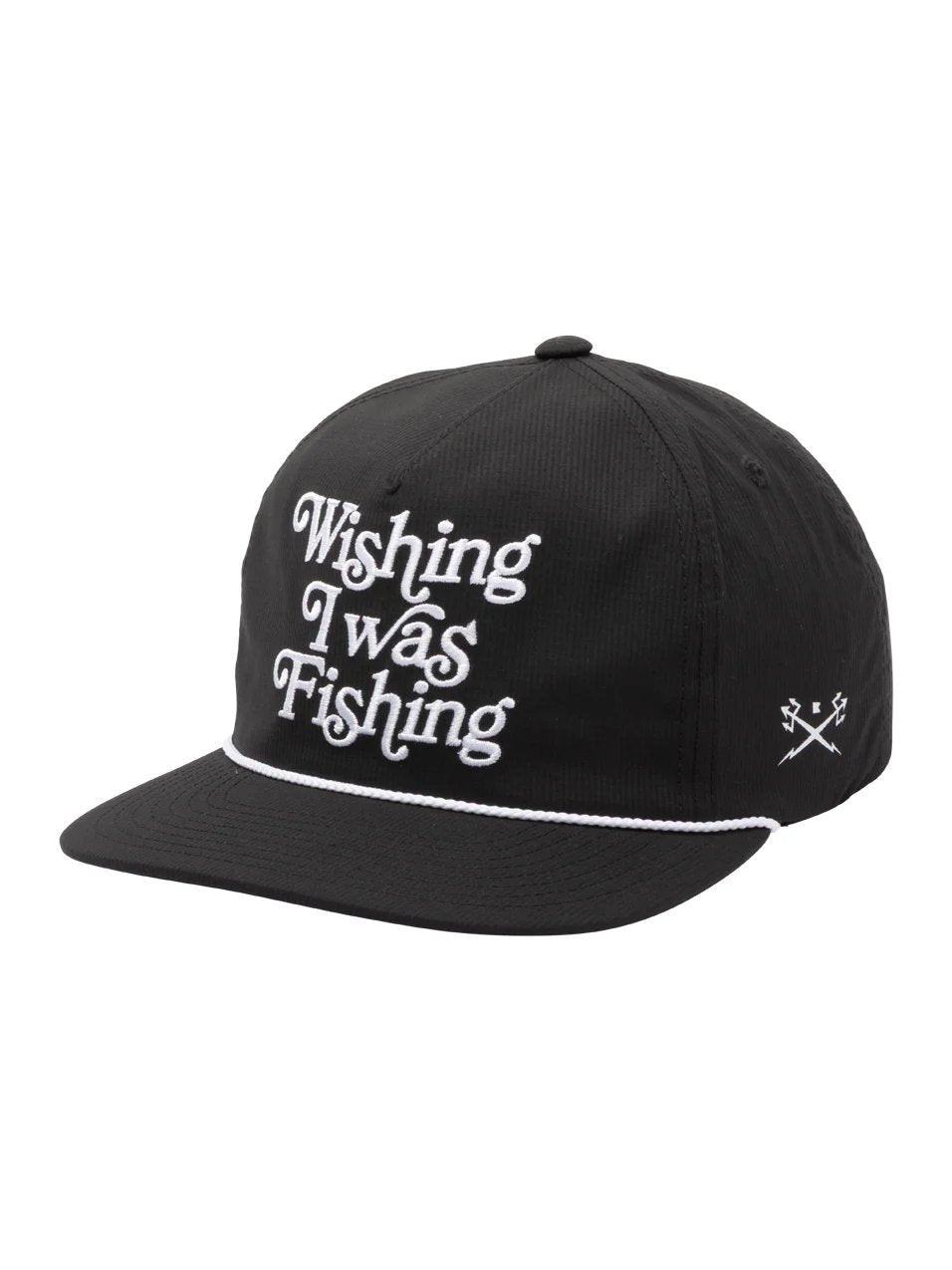 DARK SEAS WISHIN NYLON HAT BLACK 