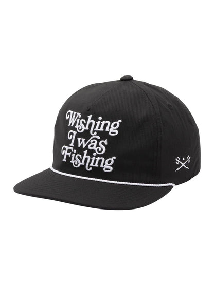 DARK SEAS WISHIN NYLON HAT BLACK 