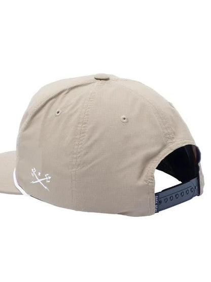 DARK SEAS WISHIN NYLON HAT GOLDEN BROWN