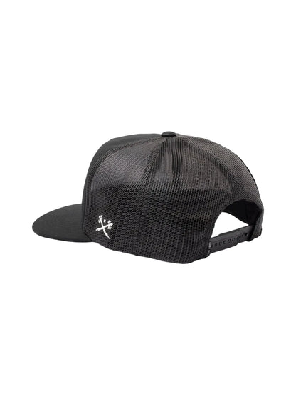 DARK SEAS TALL SHIP HAT BLACK 