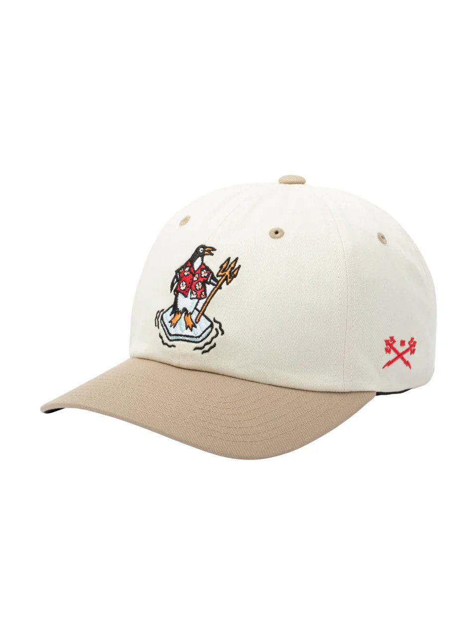 DARK SEAS FLOATER HAT OFF WHITE