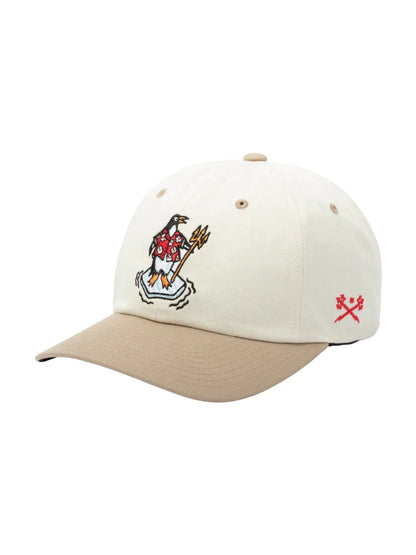 DARK SEAS FLOATER HAT OFF WHITE