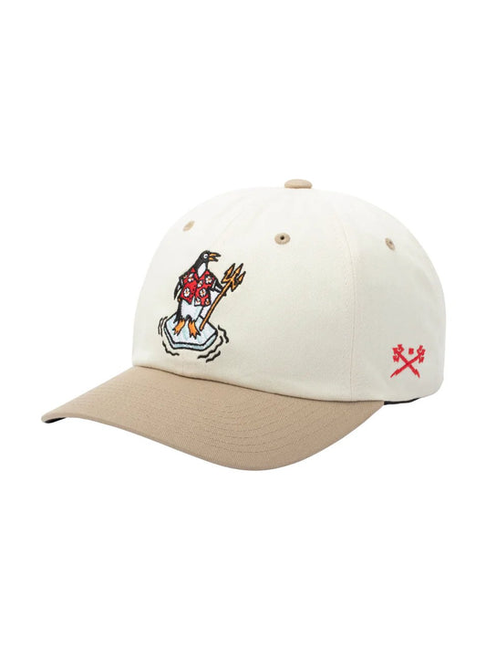 DARK SEAS FLOATER HAT OFF WHITE