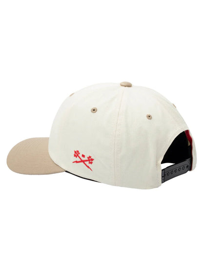 DARK SEAS FLOATER HAT OFF WHITE