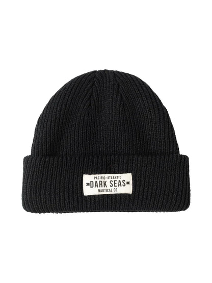 DARK SEAS VAUGHN BEANIE BLACK 
