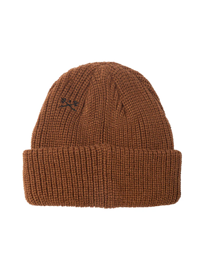 DARK SEAS PROGRESSIVE BEANIE BROWN 