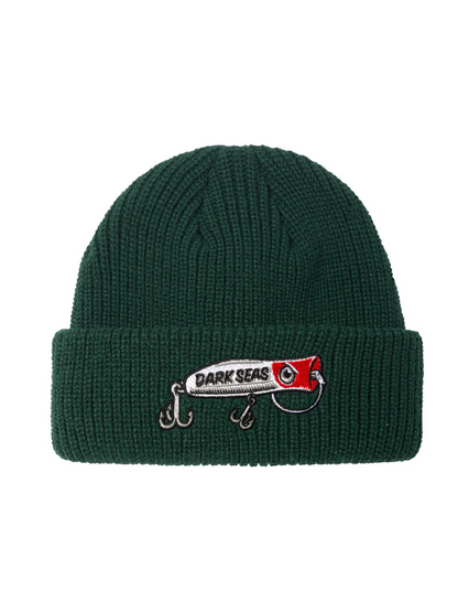 DARK SEAS TOPWATER BEANIE GREEN 