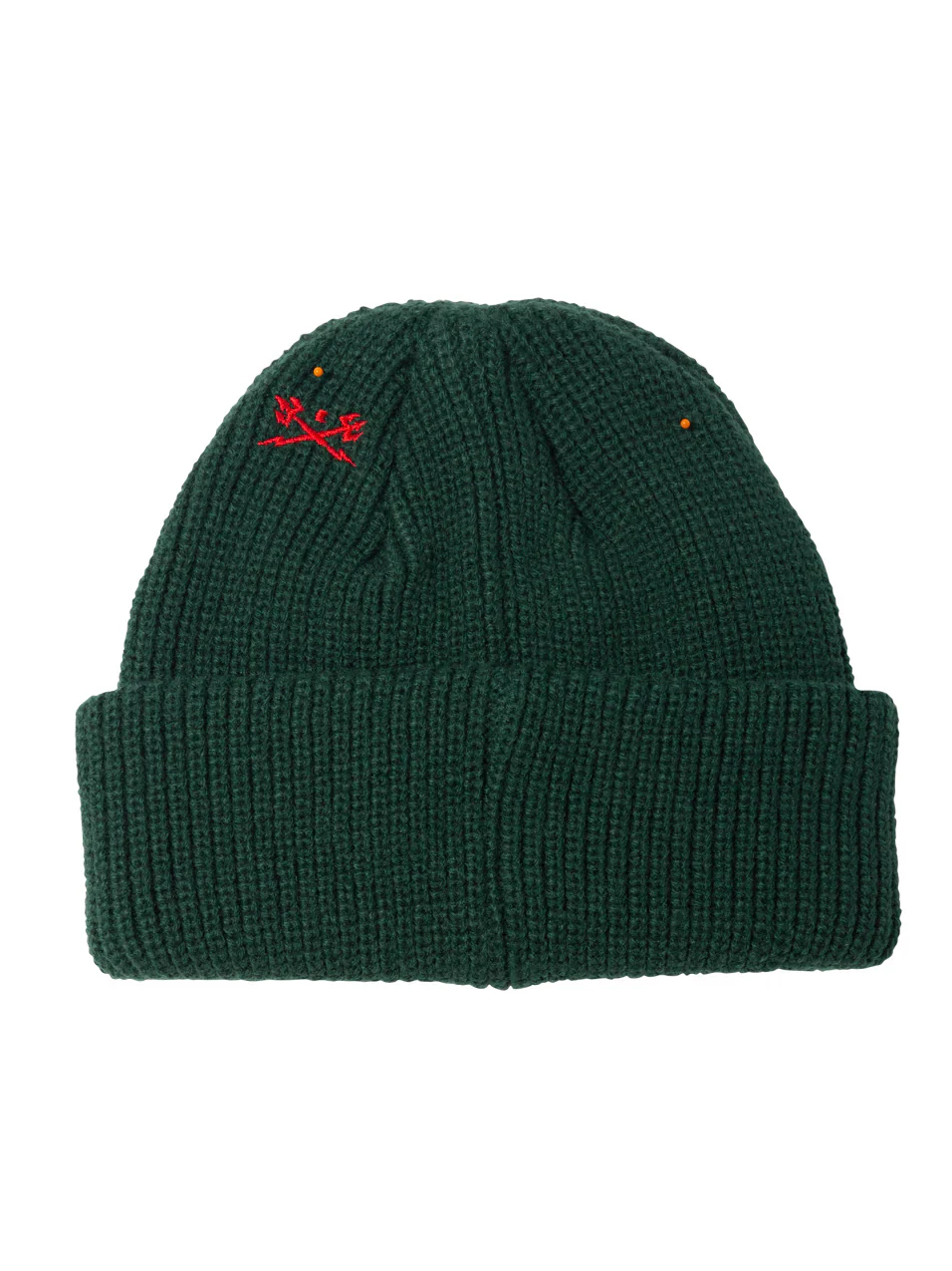 DARK SEAS TOPWATER BEANIE GREEN 