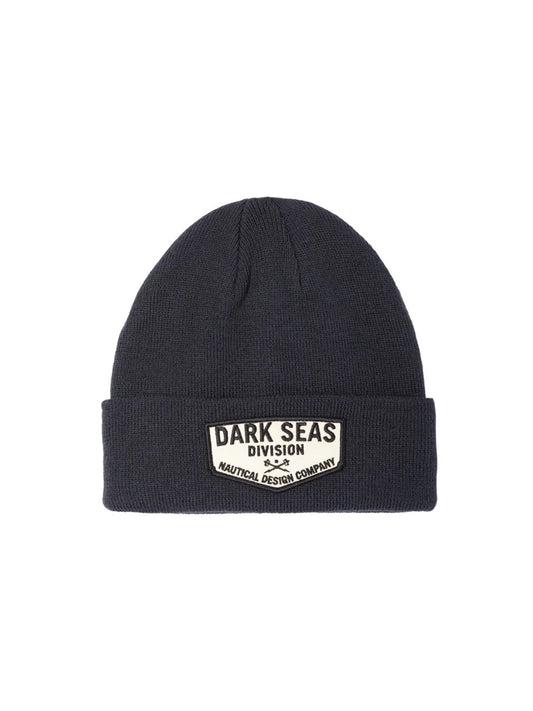 DARK SEAS HEMPSTEAD BEANIE NAVY