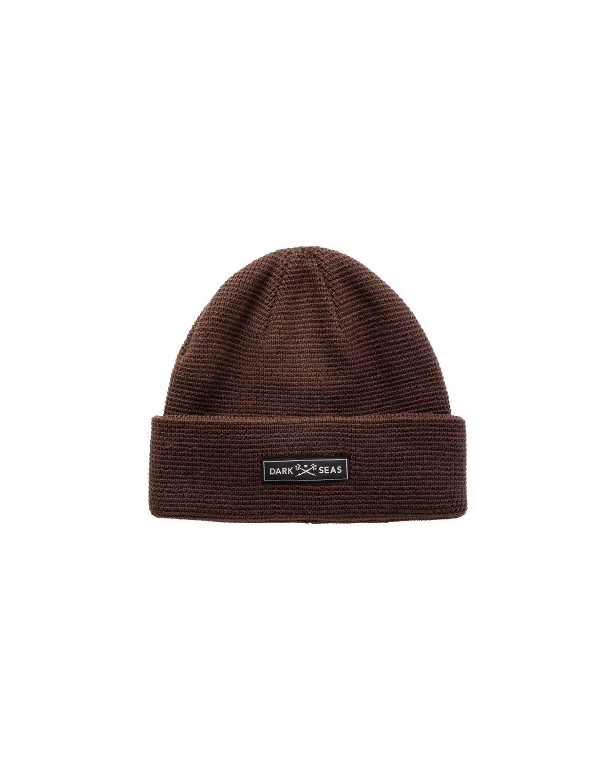 DARK SEAS DAWN PATROL BEANIE BROWN 