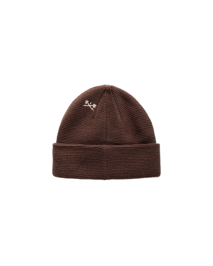 DARK SEAS DAWN PATROL BEANIE BROWN 