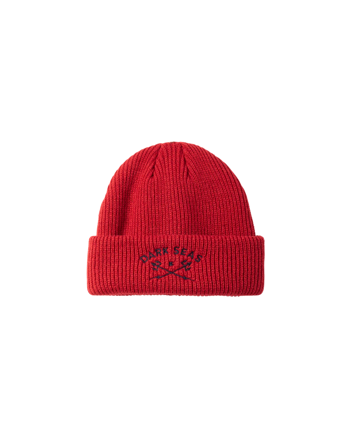 DARK SEAS HEADMASTER BEANIE RED 