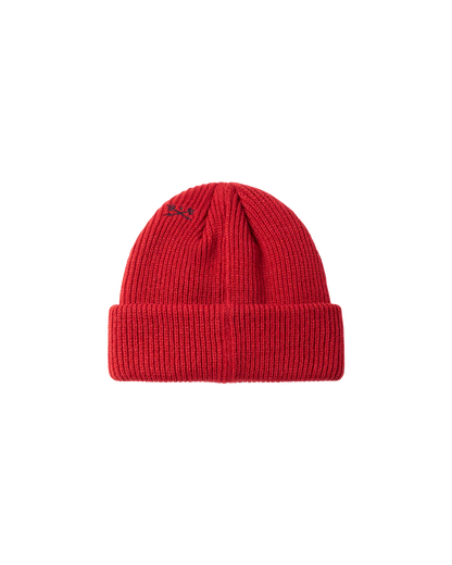DARK SEAS HEADMASTER BEANIE RED 
