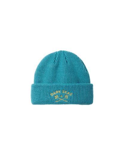 DARK SEAS HEADMASTER BEANIE TEAL 