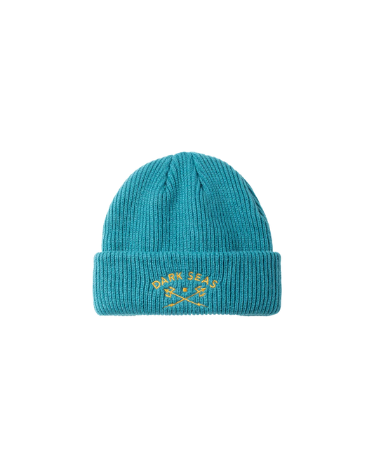 DARK SEAS HEADMASTER BEANIE TEAL 