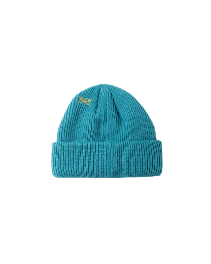 DARK SEAS HEADMASTER BEANIE TEAL 